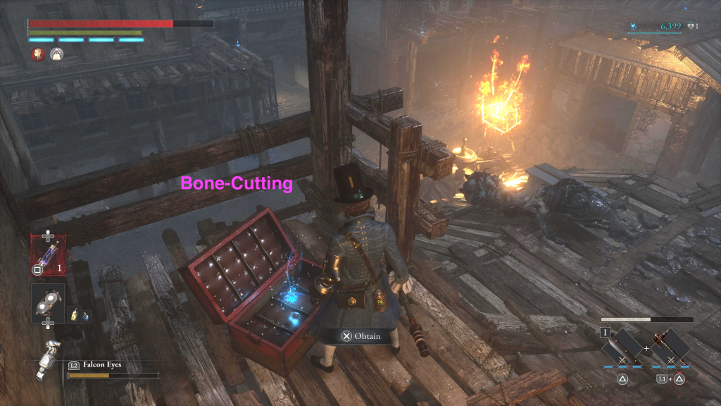 Bone-Cutting weapon