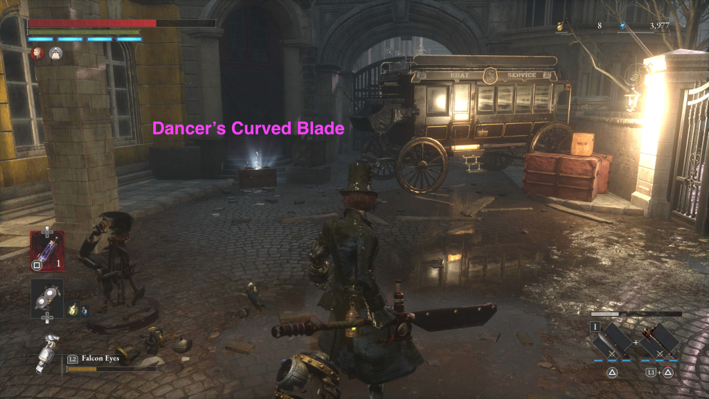 Dancer's Curved Sword