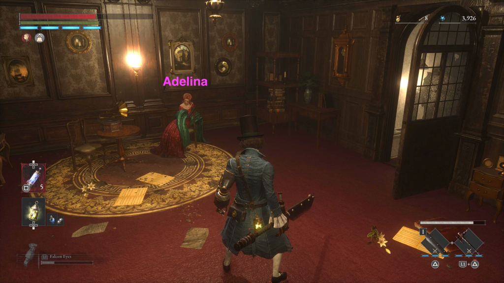 Lies of P Adelina