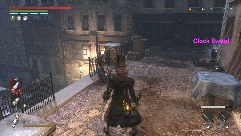 Lies of P Clock Sword