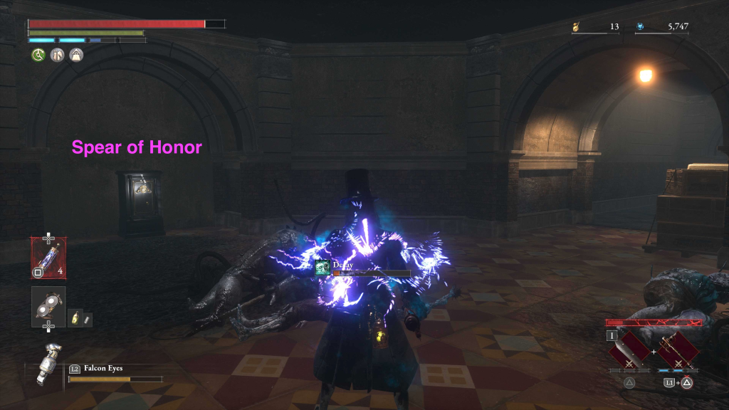 Lies of P Spear of Honor