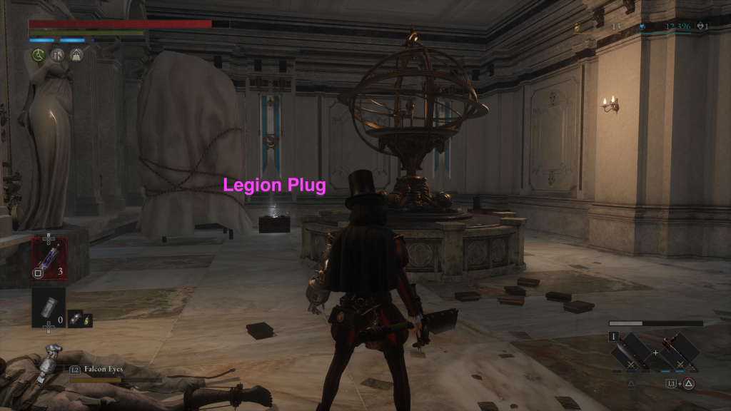 Lies of P Legion Plug