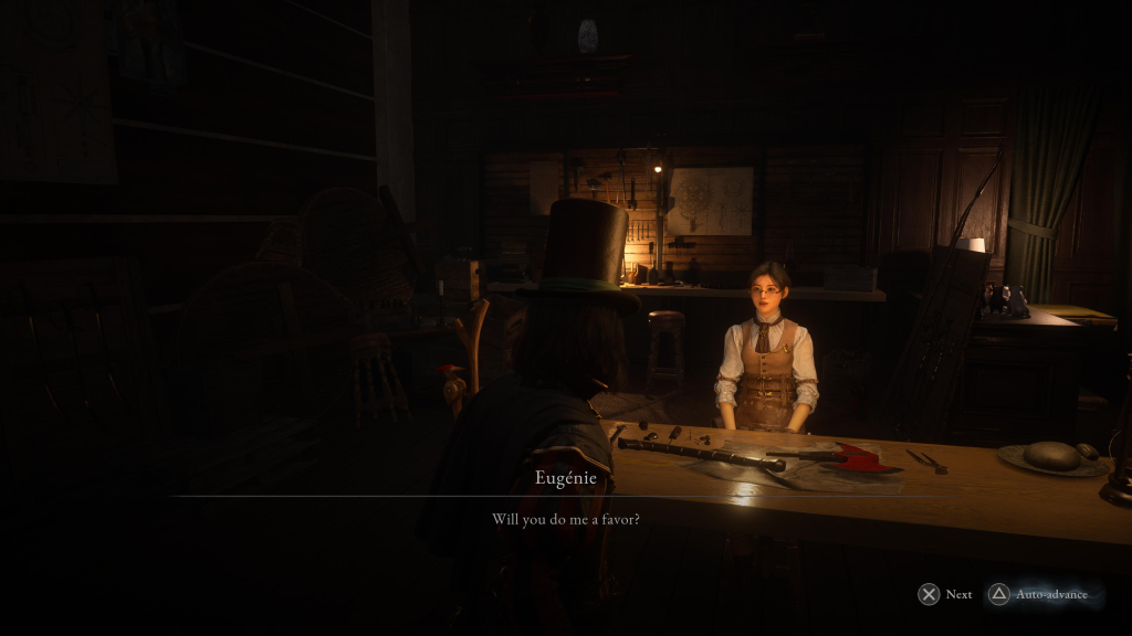 Lies of P Eugenie Quest