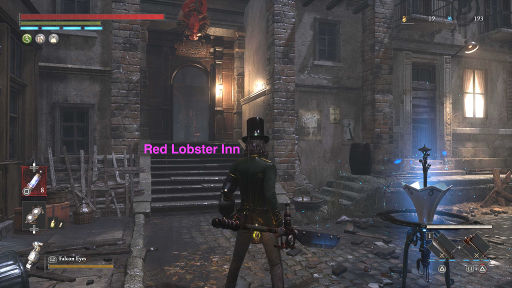Lies of P Red Lobster Inn