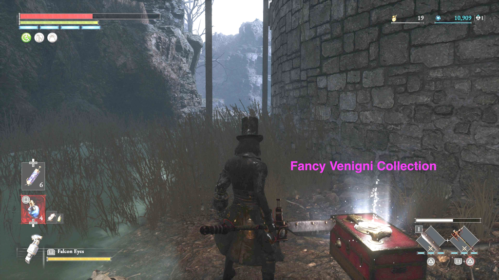 Lies of P Barren Swamp Fancy Venigni Collection