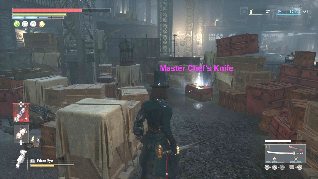 Krat Central Station Platform Master Chef's Knife in Lies of P