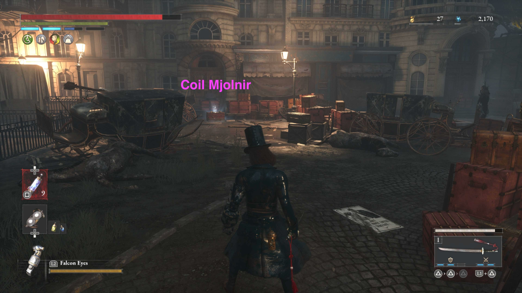 Coil Mjolnir weapon Lies of P