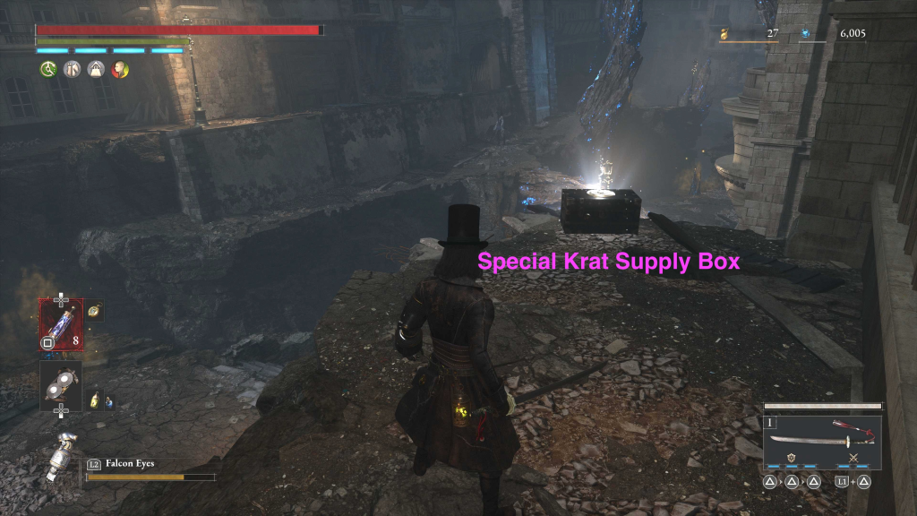 Lies of P Special Krat Supply box