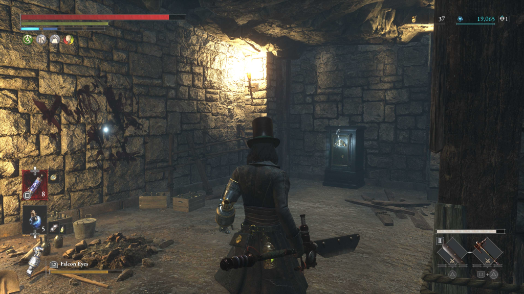 Safe containing loot