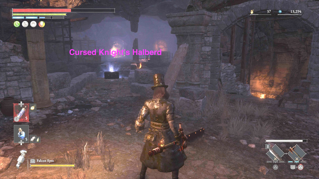 Relic of Trismegistus Entrance Weapon