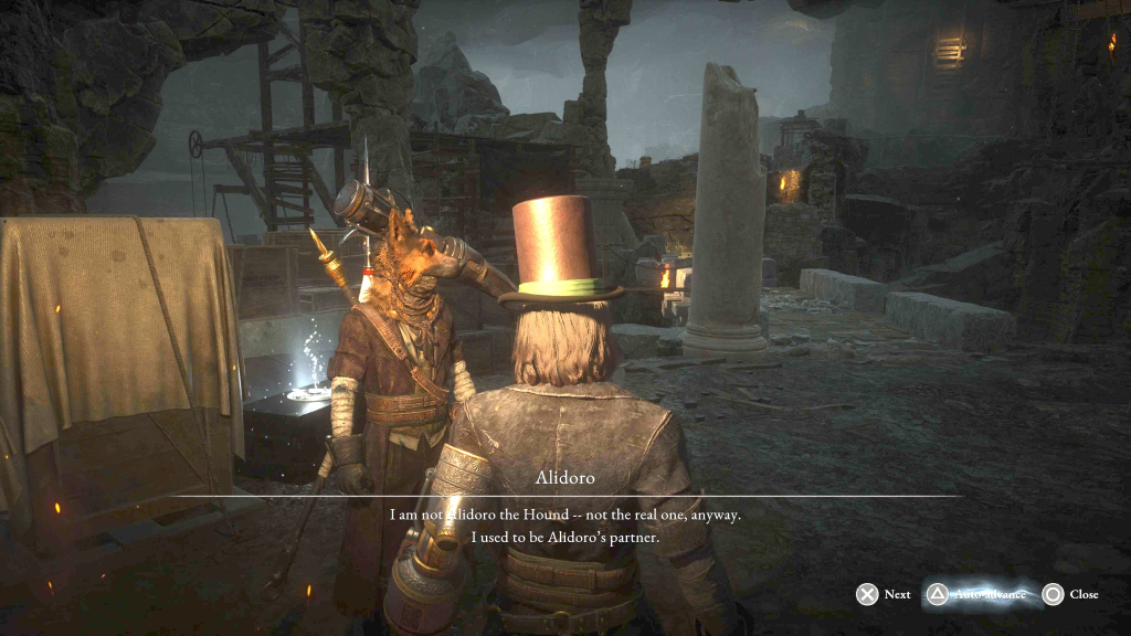 Alidoro Lies of P