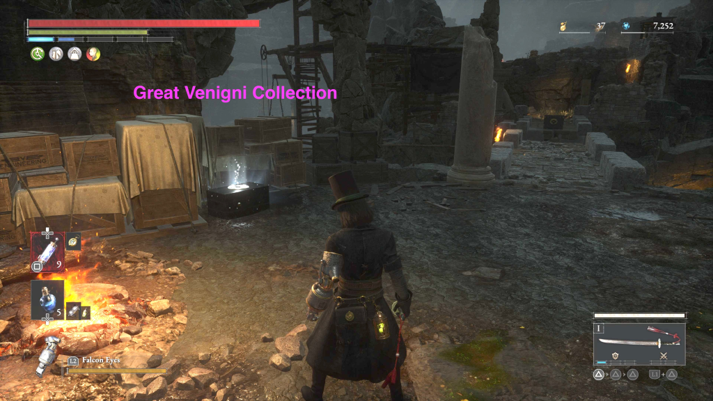 Lies of P great Venigni Collection