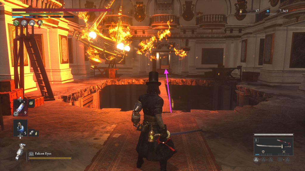 Relic of Trismegistus Entrance trinity Key