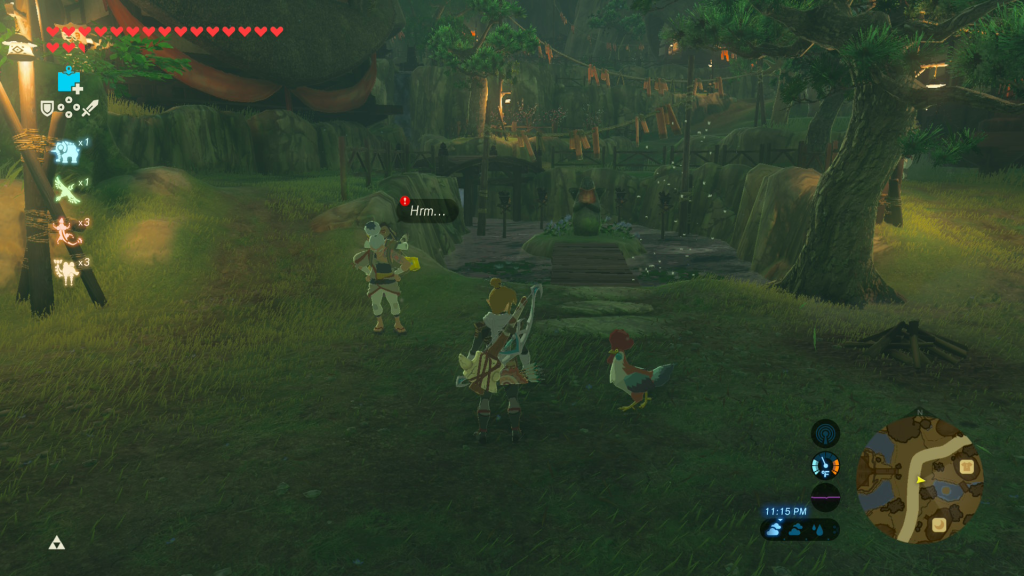 Breath of the Wild Find the Fairy Fountain