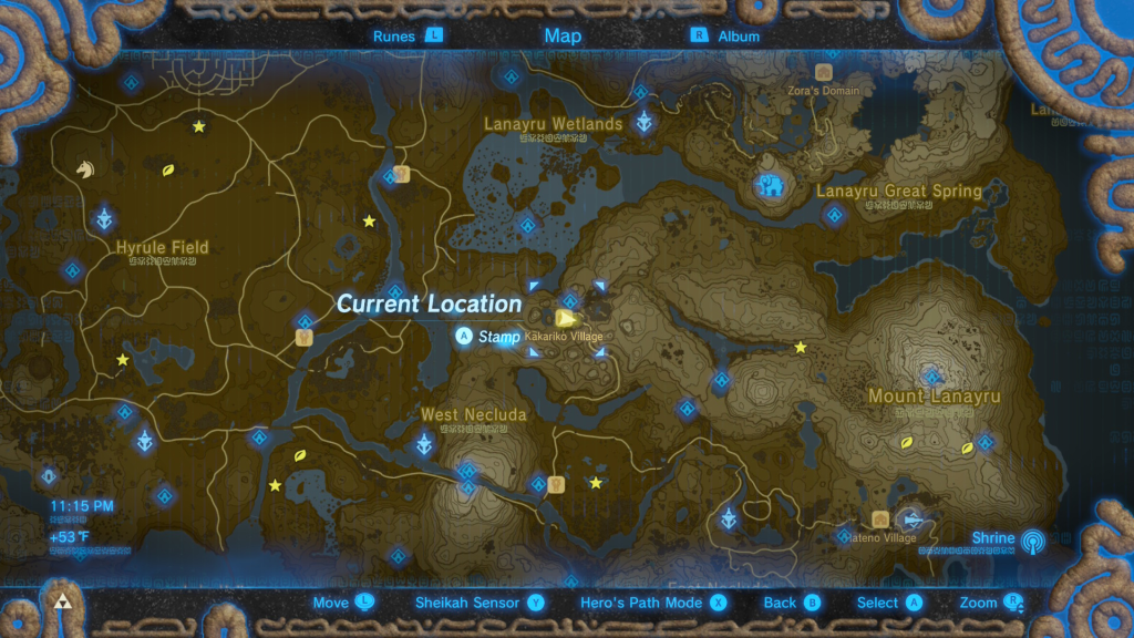 Find the Fairy Fountain Breath of the Wild