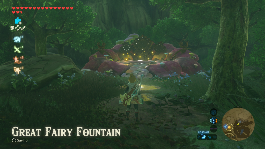 Breath of the Wild Great Fairy Fountain