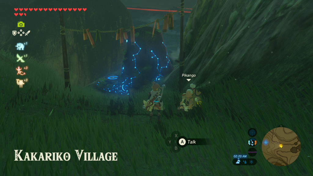 Pikango Breath of the Wild