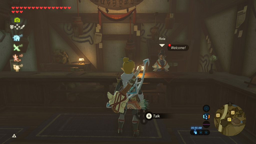 Arrows of Burning Heat Breath of the Wild