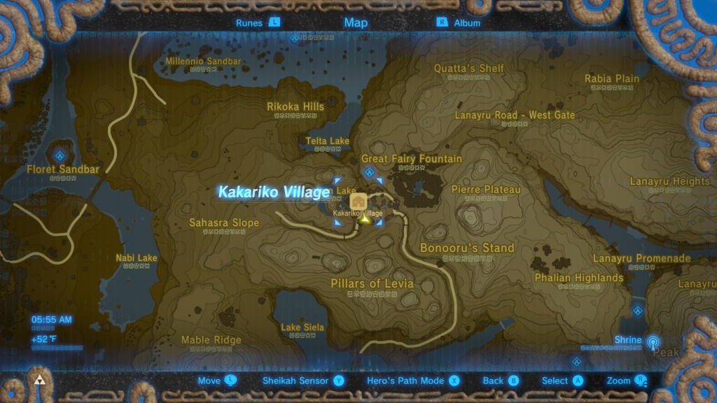 Breath of the Wild Arrows of Burning Heat