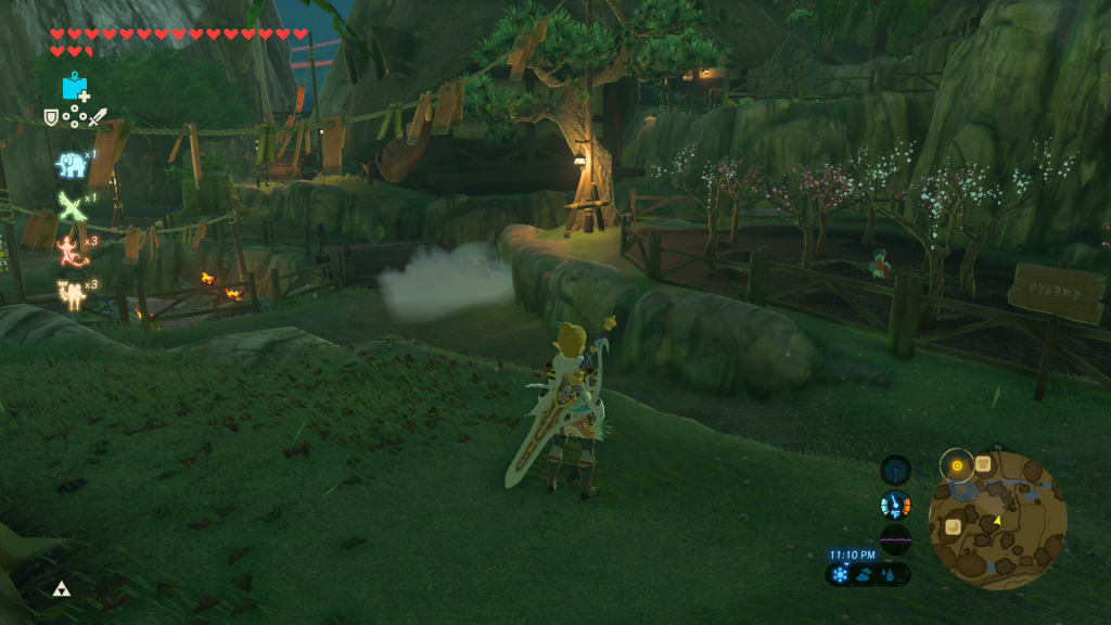 where to find the third cucco