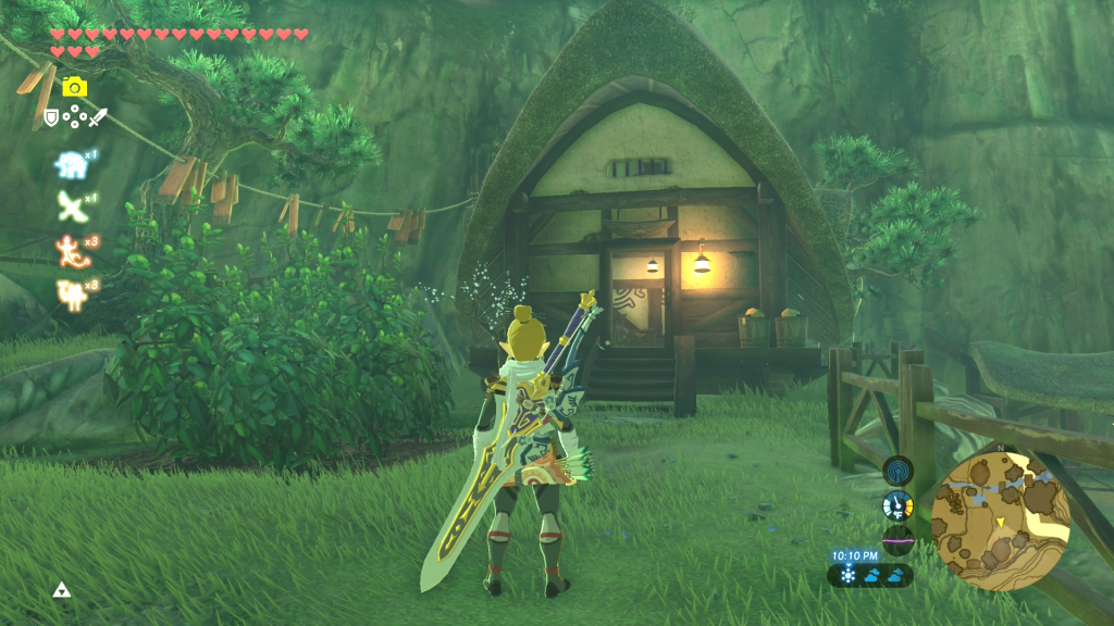 By Firefly's Light Breath of the wild