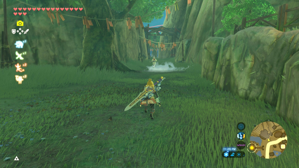 Breath of the wild The Stolen Heirloom