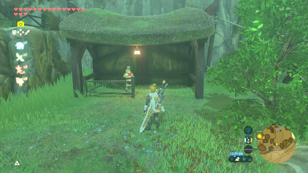speak with mellie in breath of the wild