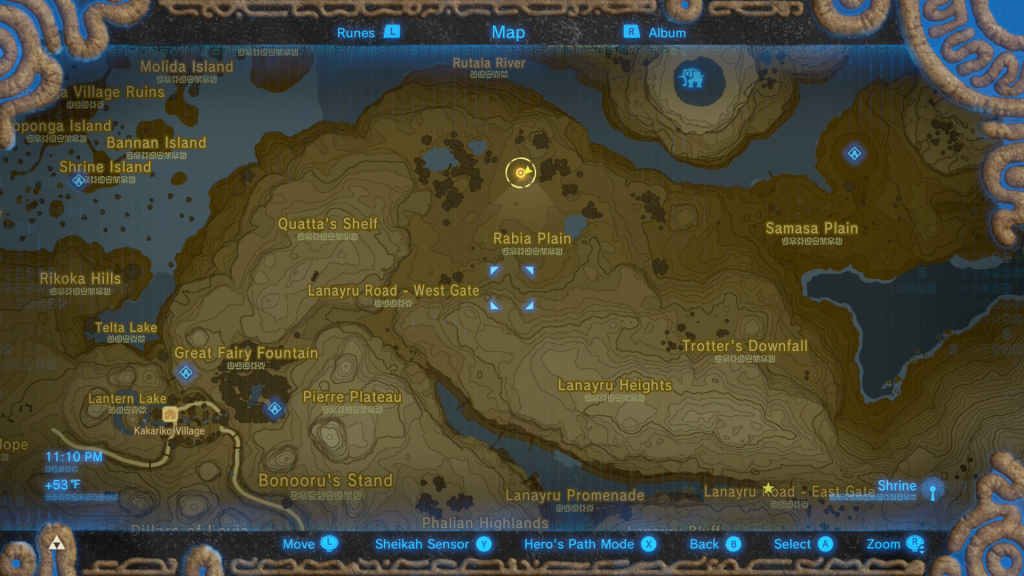 The Crowned Beast Breath of the Wild