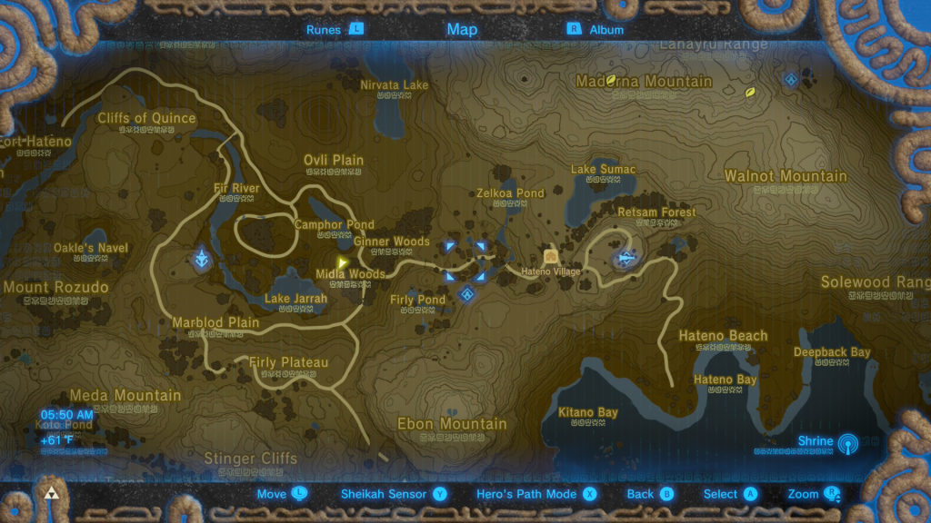 Courser Bee Honey in Koko's Specialty Breath of the Wild