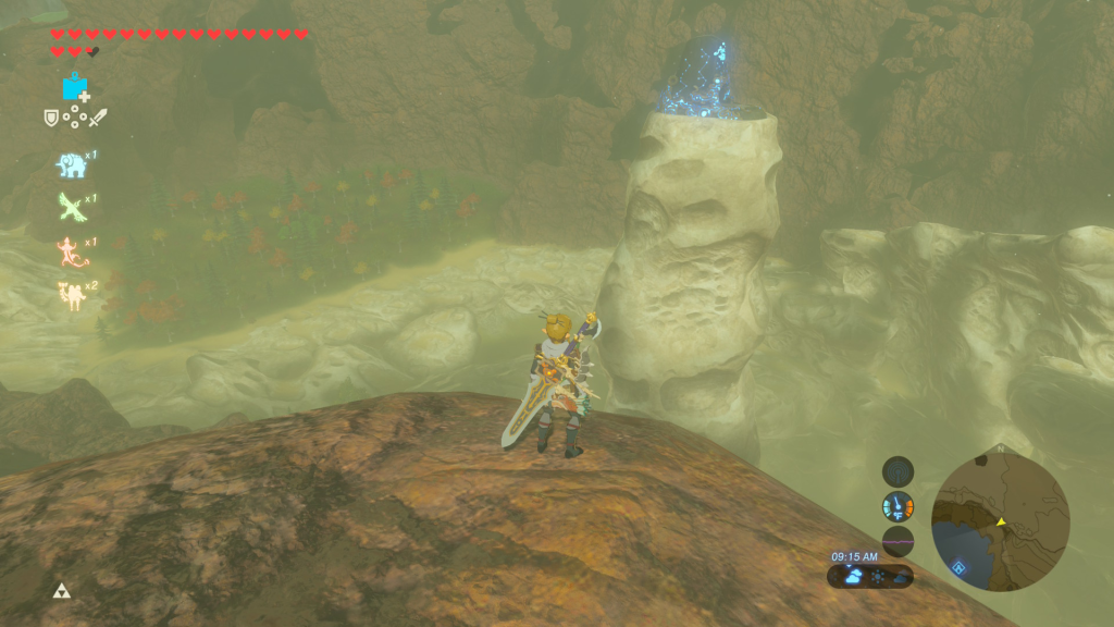 Zuna Kai Shrine Breath of the Wild