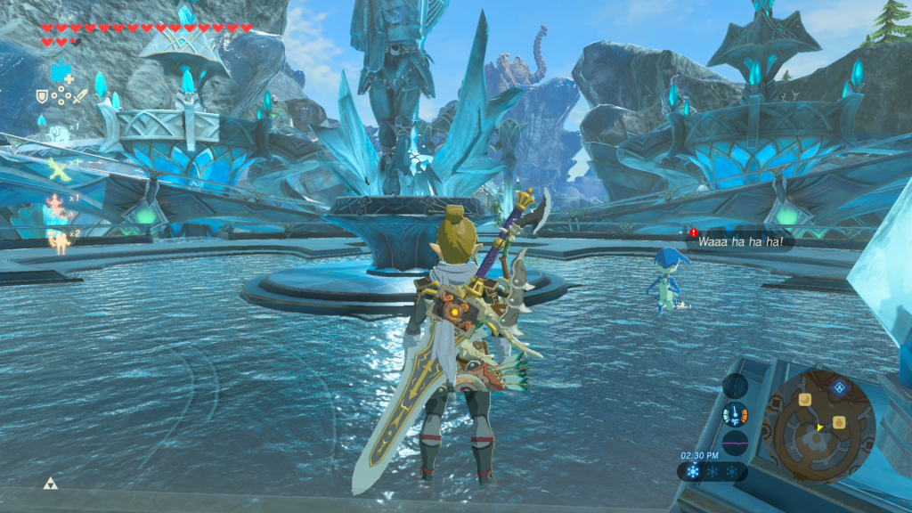 Breath in the Wild Frog Catching