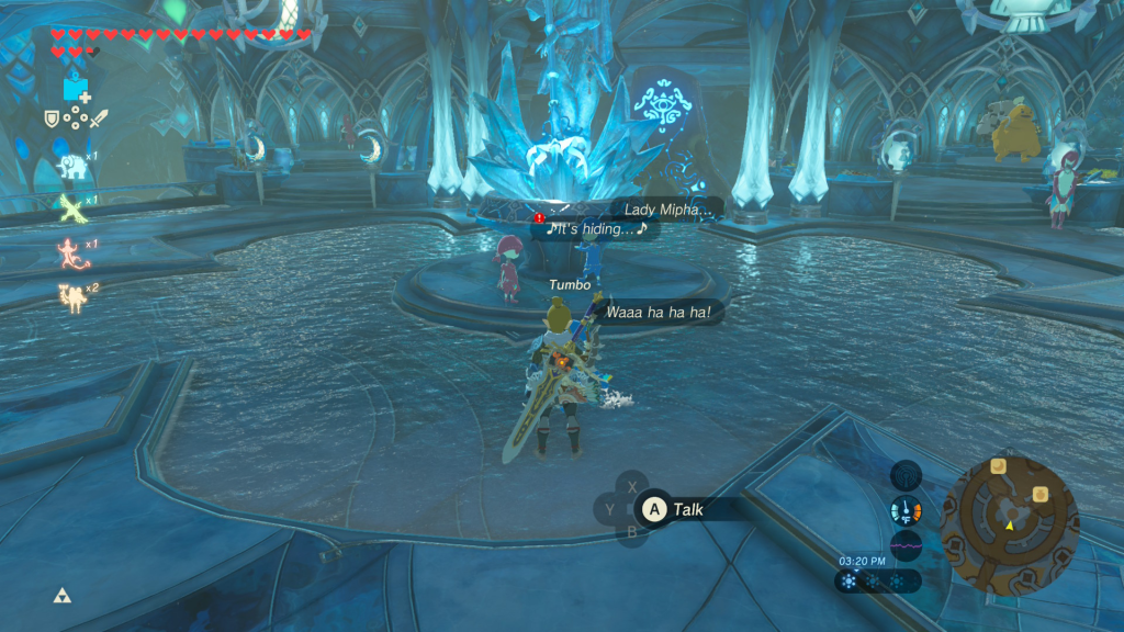 The Ceremonial Song Breath of the Wild