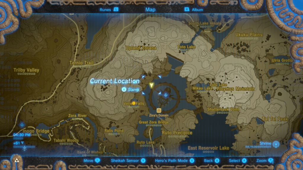 Trello Breath of the Wild