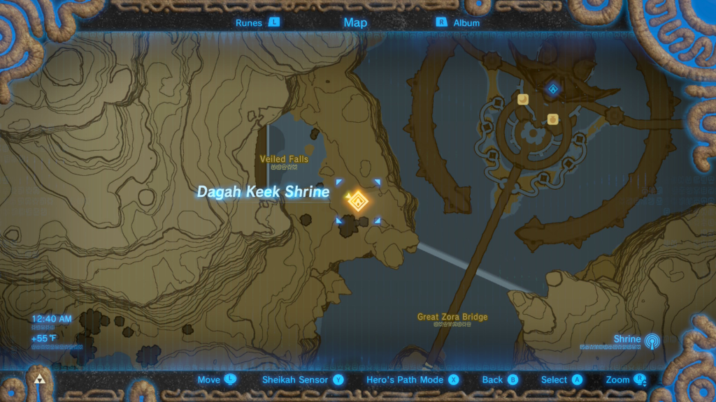 Dagah Keek Shrine