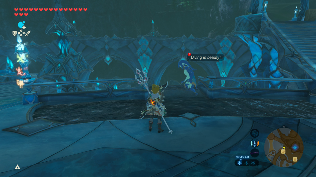 Diving is Beauty Breath in the Wild