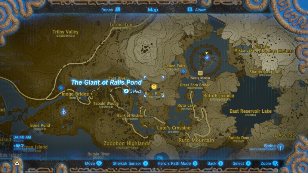 Hinox Breath of the Wild