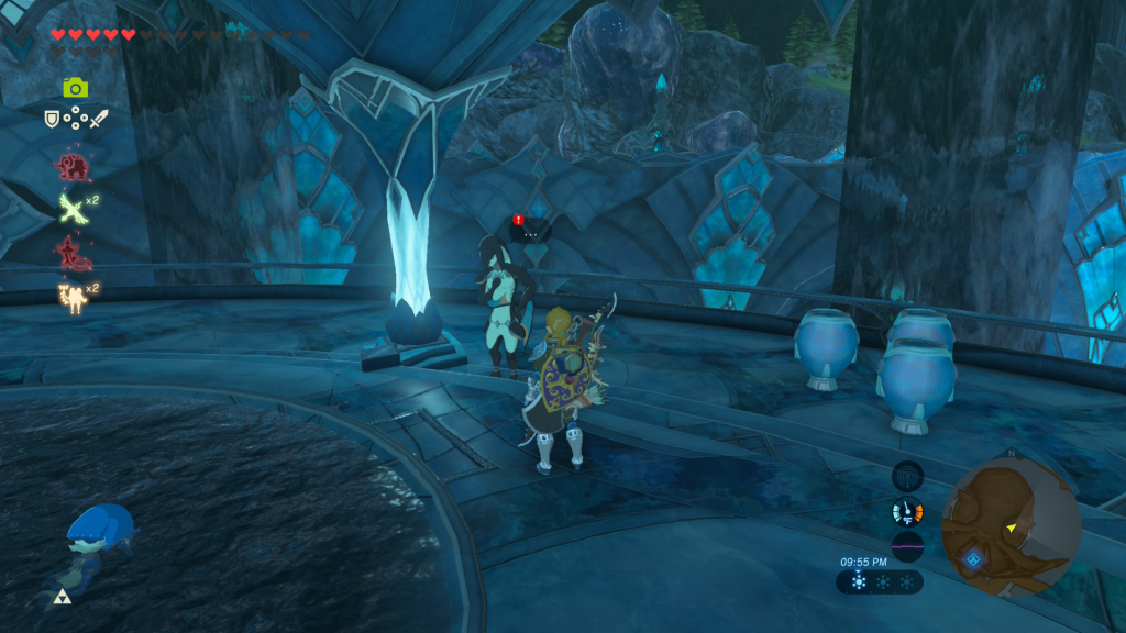 A Wife Washed Away Breath in the Wild