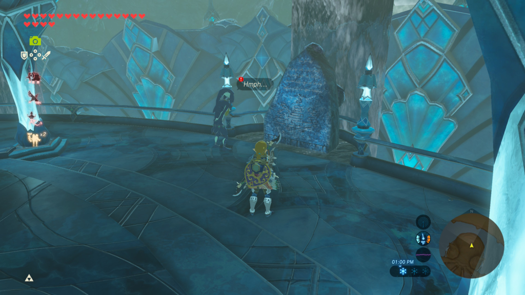 Zora Stone Monuments Breath in the wild