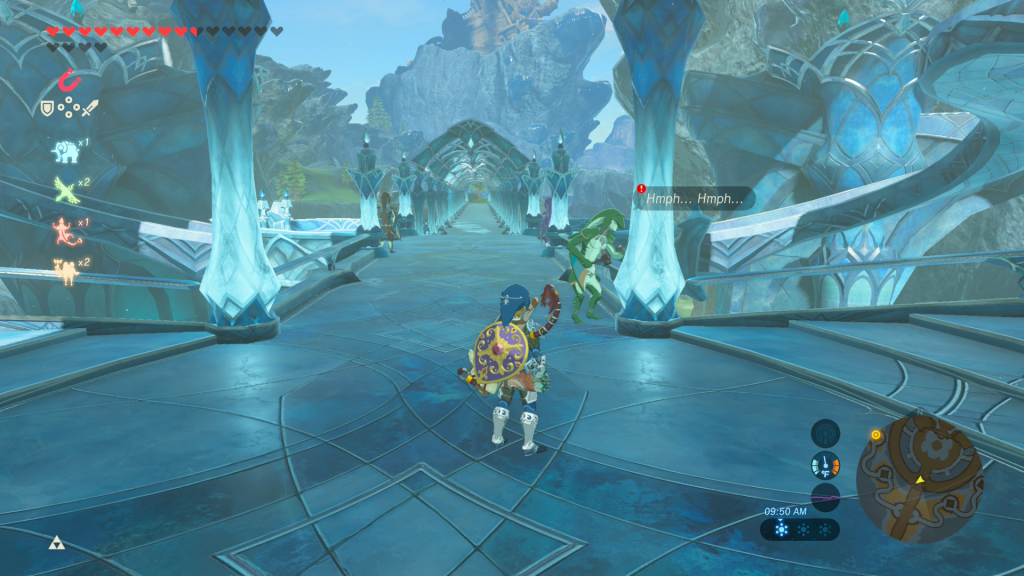 breath of the wild Luminous Stone Gathering