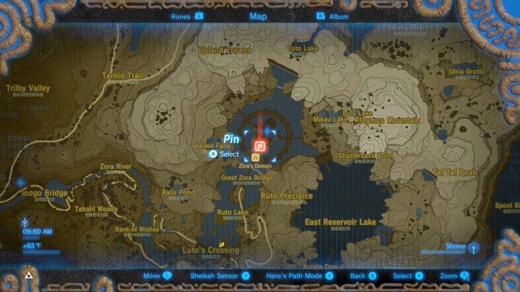 Luminous Stone Gathering breath of the wild