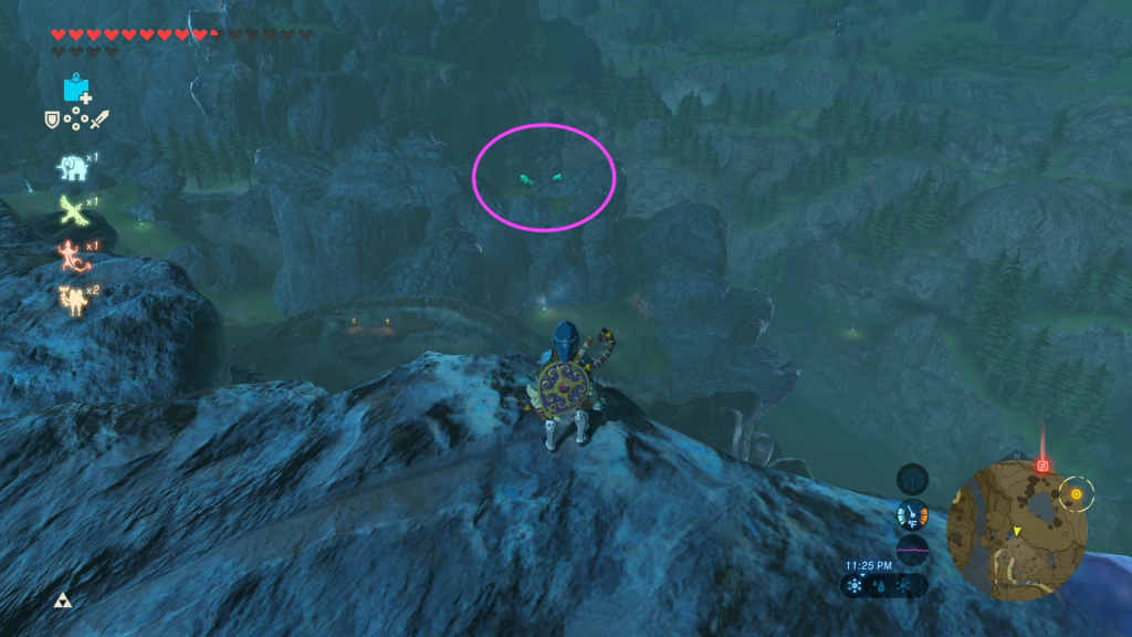 what the luminous stones look like in breath of the wild