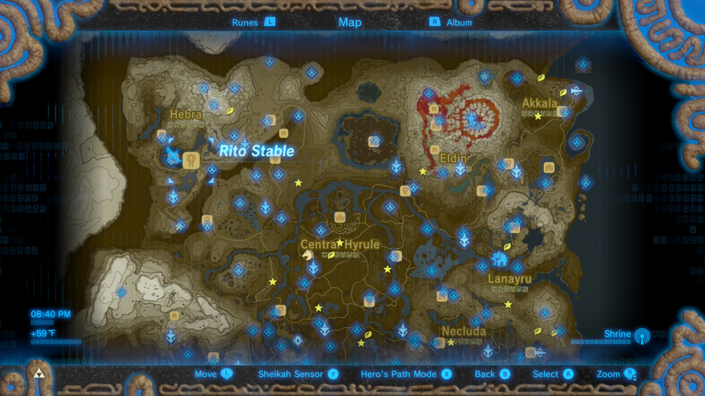 Curry for What Ails You Breath of the Wild