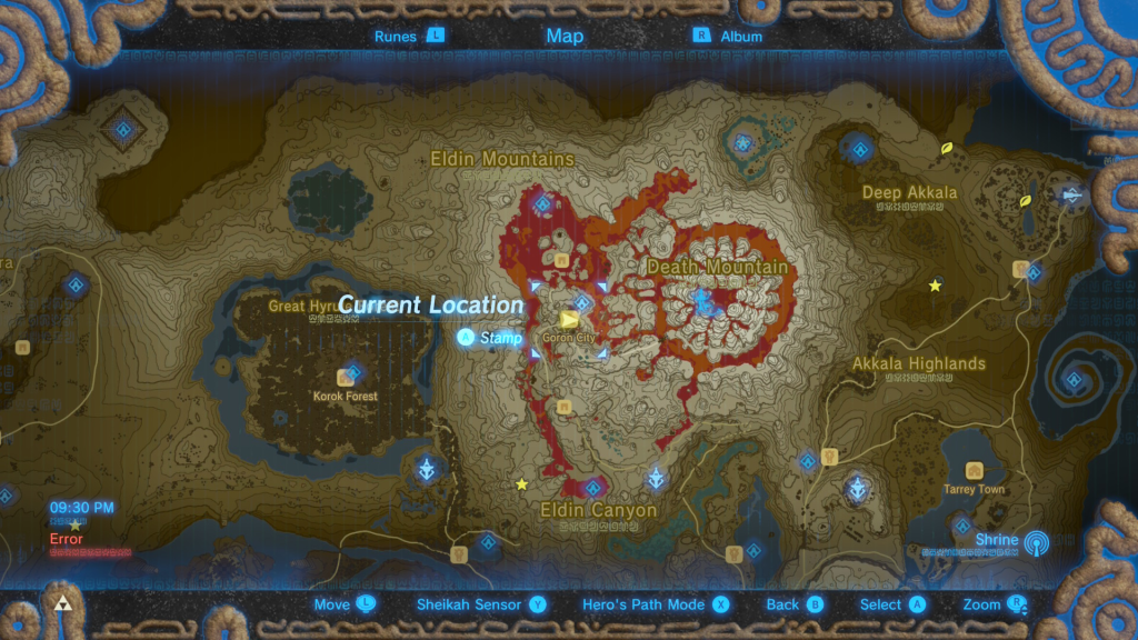 where to find goron spice in breath of the wild