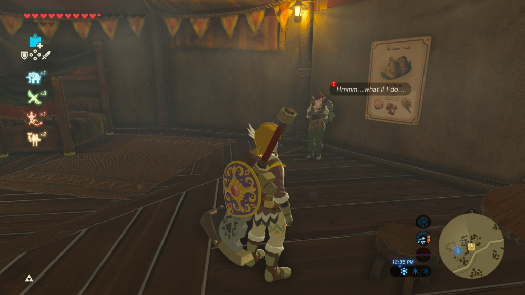 breath of the wild Stalhorse: Pictured!