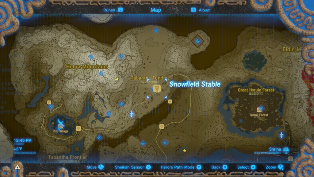 Stalhorse: Pictured! breath of the wild
