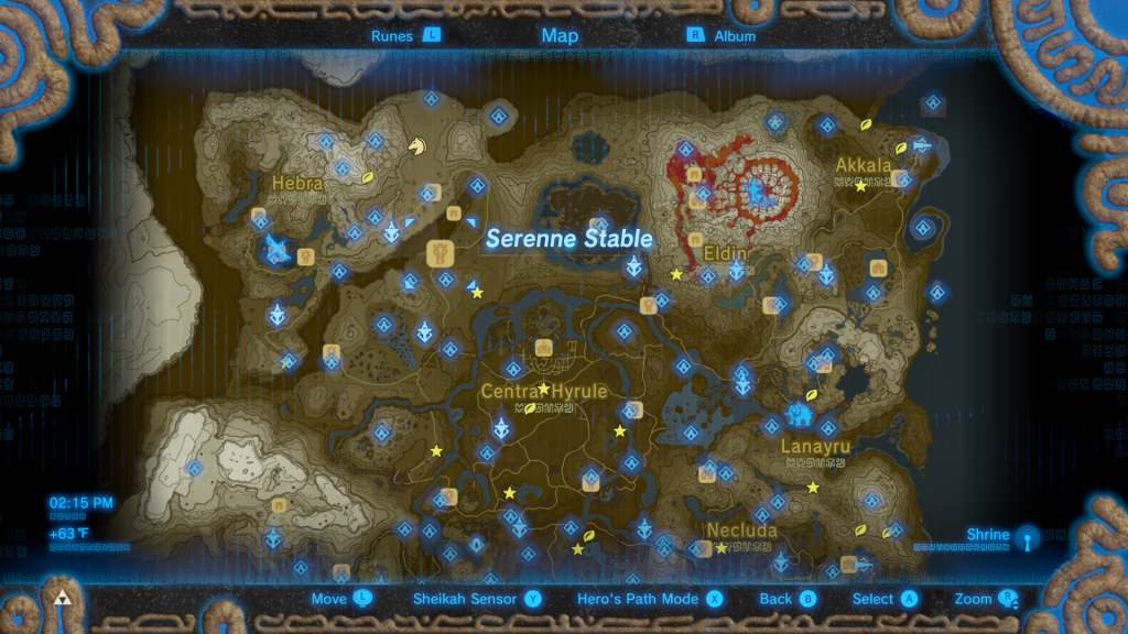 Leviathan Bones breath of the wild
