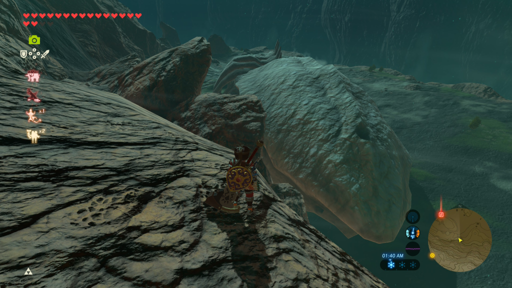 leviathan bones in Eldin