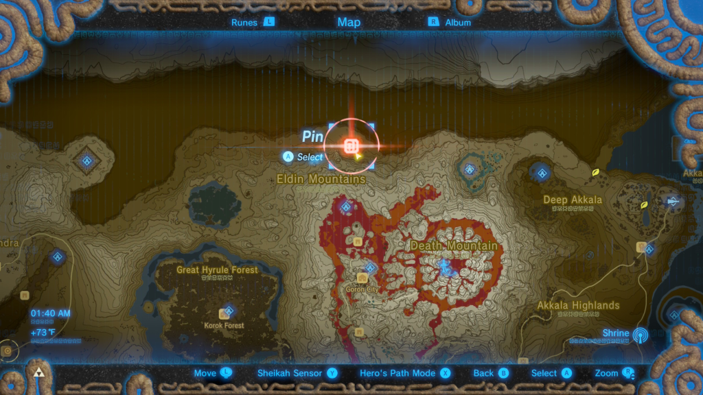 map picture of where to find the leviathan bones in eldin