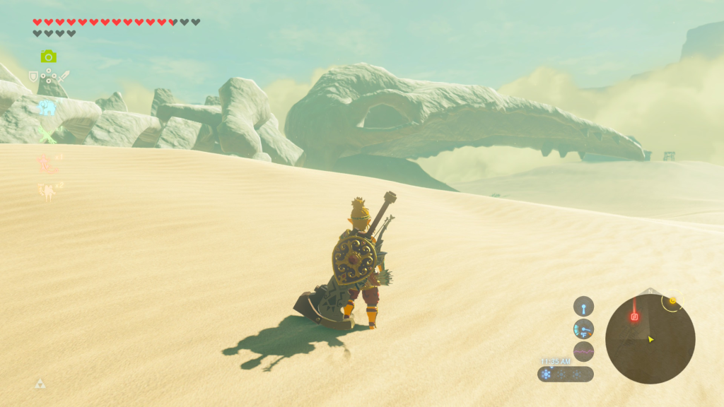 gerudo leviathan bones
