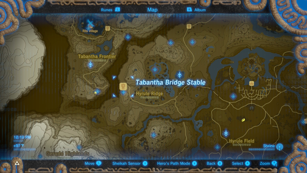 A Gift for the Great Fairy breath of the wild